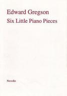 Six Little Piano Pieces 
