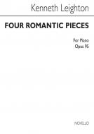 Four Romantic Pieces for Piano Op. 95 