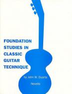 Foundation Studies In Classic Guitar Technique 
