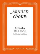 Sonata In B flat For Clarinet And Piano 