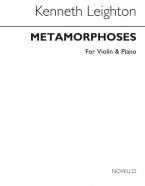 Metamorphoses For Violin And Piano Op. 48 