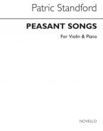 Peasant Songs For Violin And Piano 