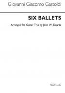 6 Ballets For Guitar Trio 