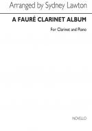 A Faure Clarinet Album 