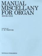 Manual Miscellany for Organ Book 1 