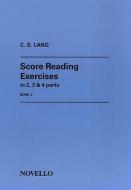 Score Reading Exercises Book 2 