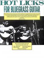 Hot Licks For Bluegrass Guitar 