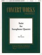Suite for Saxophone Quartet 