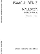 Mallorca Barcarola For Viola And Piano 