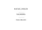 Salmodia para Organo 