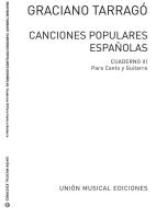 Canciones Populares Espanolas Cuaderno III 