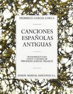 Canciones Espanolas Antiguas 