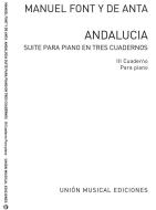 Andalucia Suite Cuaderno Vol. 3 