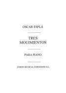 Tres Movimientos Para Piano 
