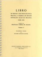 Libro de Tientos Vol. 2 