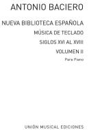 Varios Nueva Biblioteca Espanola De Musica De Teclado Vol.2 