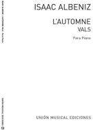 L'Automne Vals op. 170 