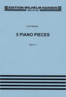 5 Pieces for Piano Op. 3 