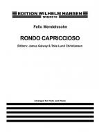 Rondo Capriccioso for Flute and Piano 