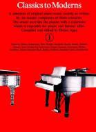 Classics To Moderns Book 1 