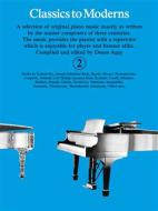 Classics To Moderns Book 2 