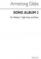 Song Album 2 for Medium Or High Voice 