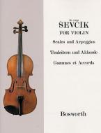 Sevcik Violin Studies: Scales and Arpeggios 