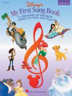 Disney's My First Songbook Vol. 1 (Easy Piano) 