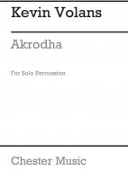 Akrodha For Solo Percussion 