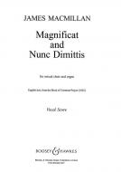 Magnificat und Nunc Dimittis 