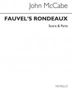 Fauvel's Rondeaux For Clarinet, Violin And Piano 