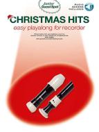 Christmas Hits Easy Playalong Recorder 