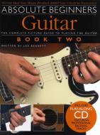 Absolute Beginners: Guitar Book 2 
