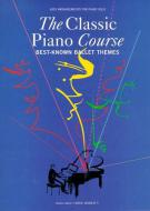 The Classic Piano Course 