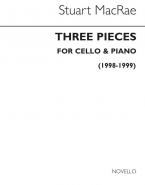3 Pieces For Cello And Piano 