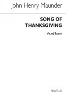 Song Of Thanksgiving 