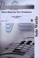 3 Duets For 2 Trombones 