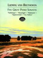 5 Great Piano Sonatas 