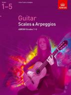 ABRSM Guitar Scales And Arpeggios: From 2009 