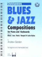 Outstanding Blues & Jazz Compositions Beginner/Intermediate + CD 