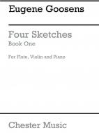 Four Sketches Book 1 