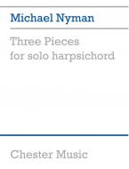 Three Pieces For Solo Harpsichord 