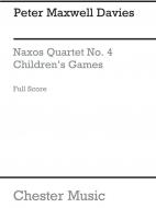 Naxos Quartet No. 4 - Children's Games 