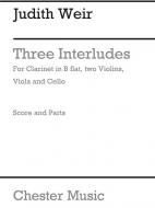 Three Interludes 