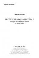 From String Quartet No. 2 