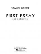 First Essay for Orchestra Op. 12 