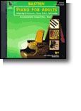 Bastien Piano for Adults: Accompaniment CDs for Book 1 