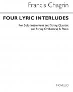 Four Lyric Interludes 