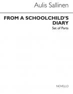 From a Schoolchild's Diary 
