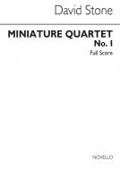 Miniature Quartet No. 1 